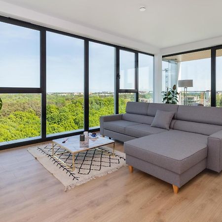Tarasy Baltyku Apartments & Parking & Balcony By Noclegi Renters Gdansk Dış mekan fotoğraf