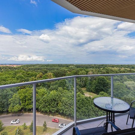Tarasy Baltyku Apartments & Parking & Balcony By Noclegi Renters Gdansk Dış mekan fotoğraf