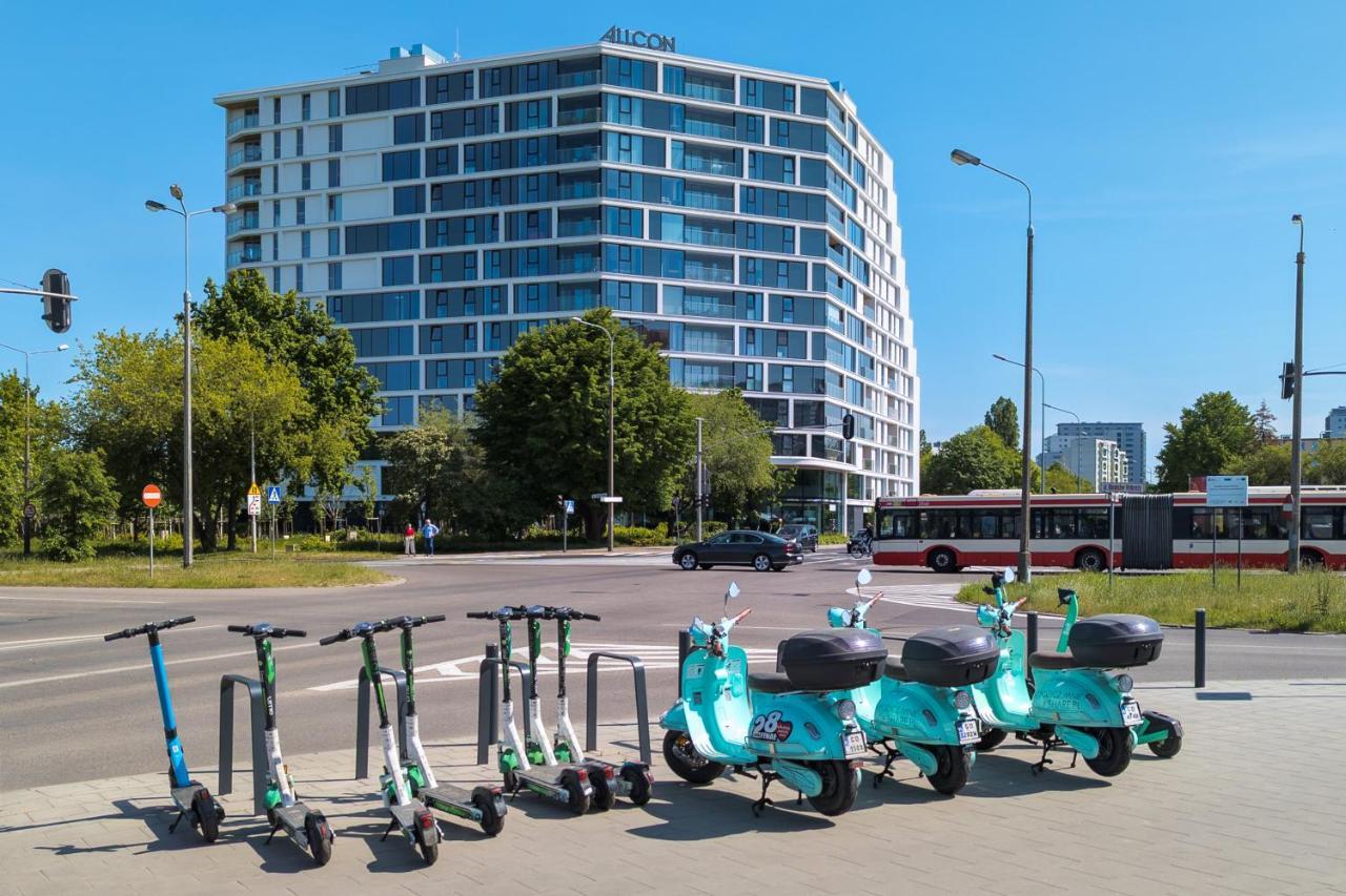Tarasy Baltyku Apartments & Parking & Balcony By Noclegi Renters Gdansk Dış mekan fotoğraf