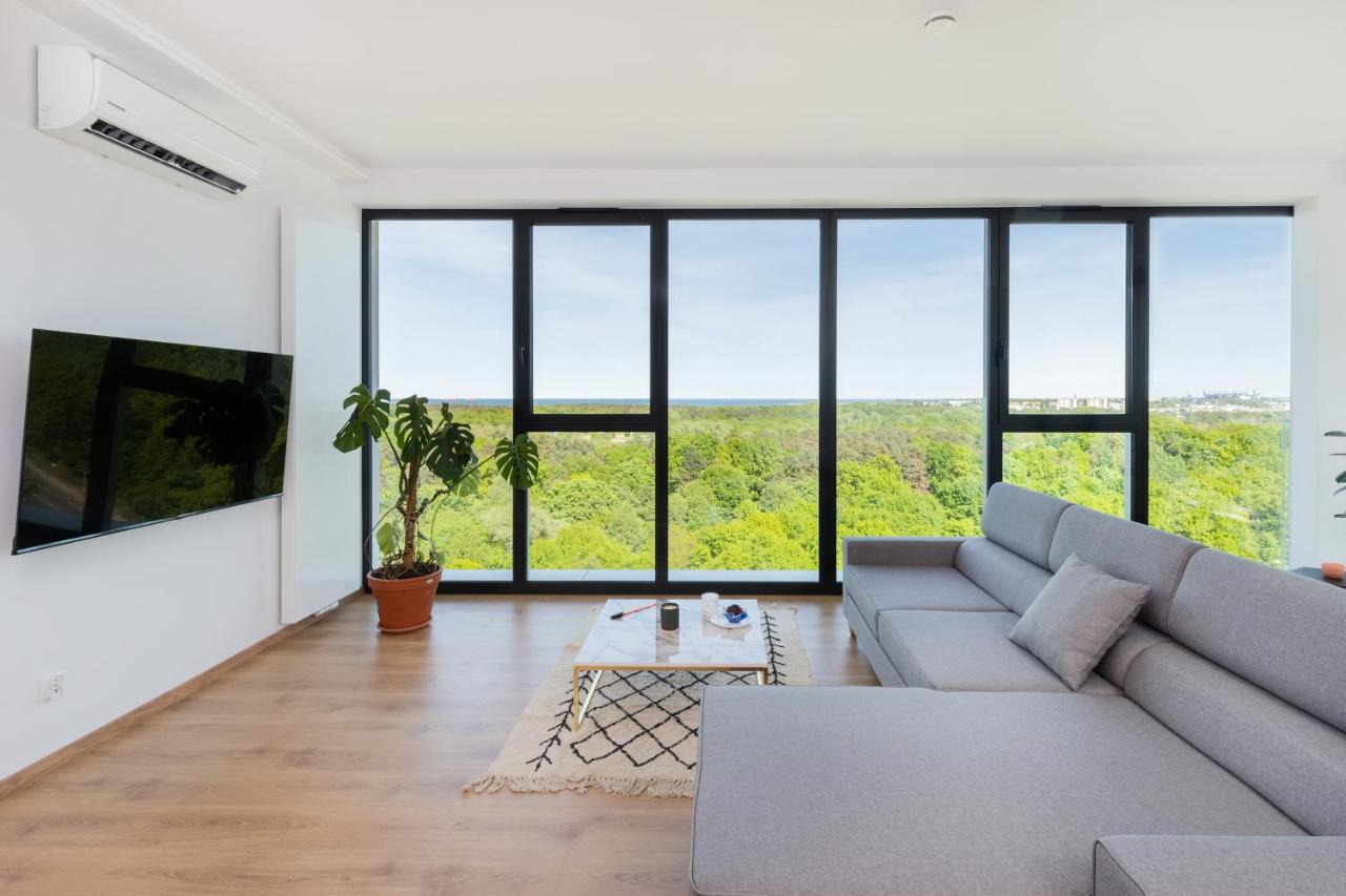 Tarasy Baltyku Apartments & Parking & Balcony By Noclegi Renters Gdansk Dış mekan fotoğraf