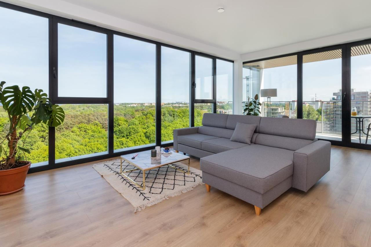 Tarasy Baltyku Apartments & Parking & Balcony By Noclegi Renters Gdansk Dış mekan fotoğraf
