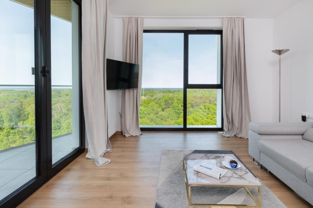 Tarasy Baltyku Apartments & Parking & Balcony By Noclegi Renters Gdansk Dış mekan fotoğraf