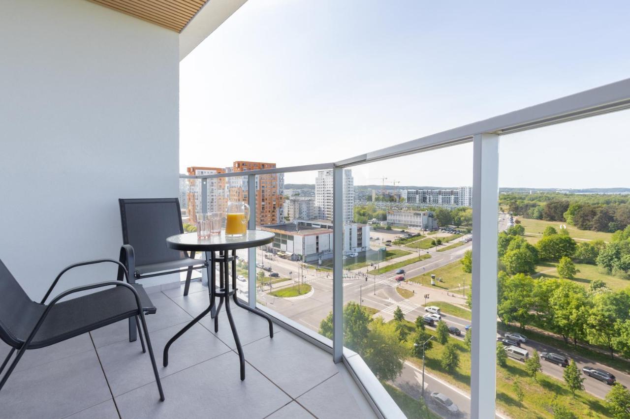 Tarasy Baltyku Apartments & Parking & Balcony By Noclegi Renters Gdansk Dış mekan fotoğraf