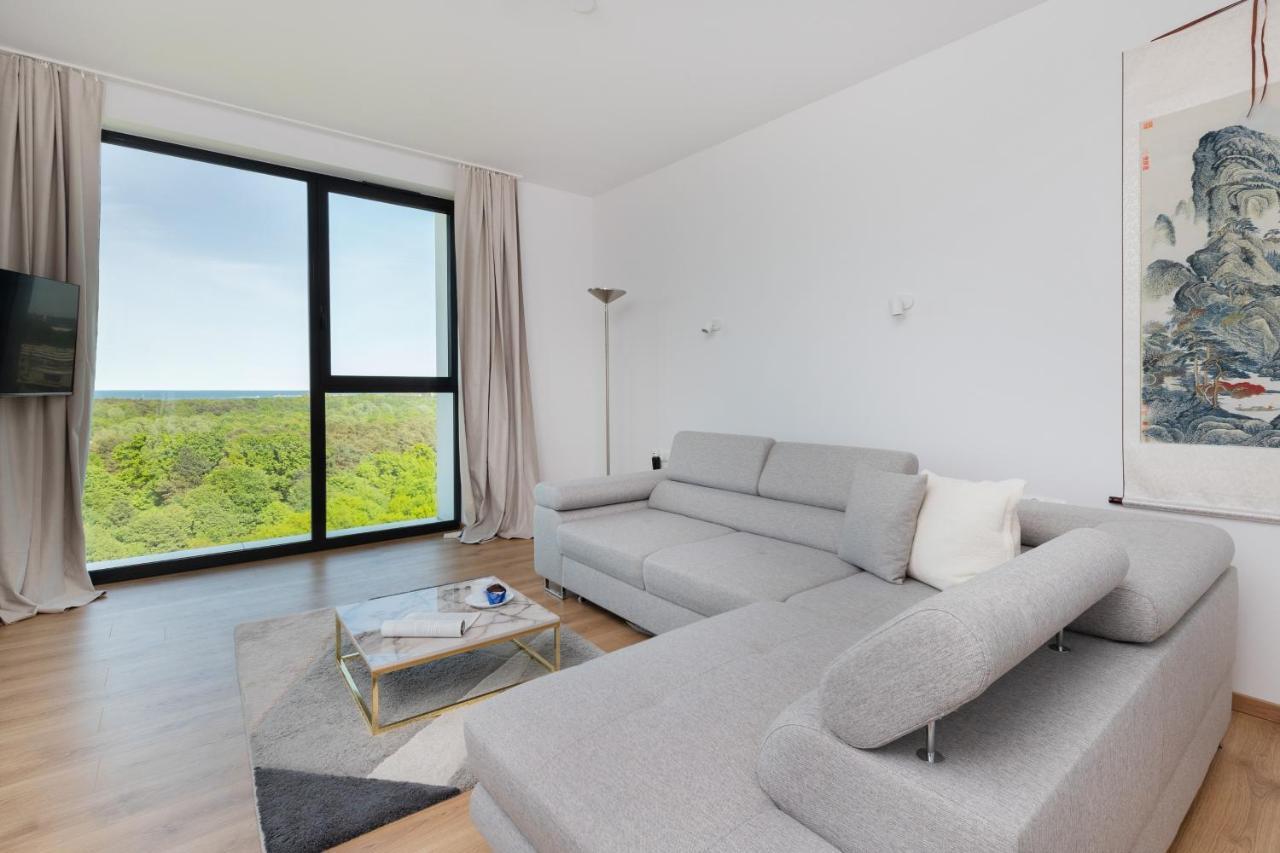 Tarasy Baltyku Apartments & Parking & Balcony By Noclegi Renters Gdansk Dış mekan fotoğraf