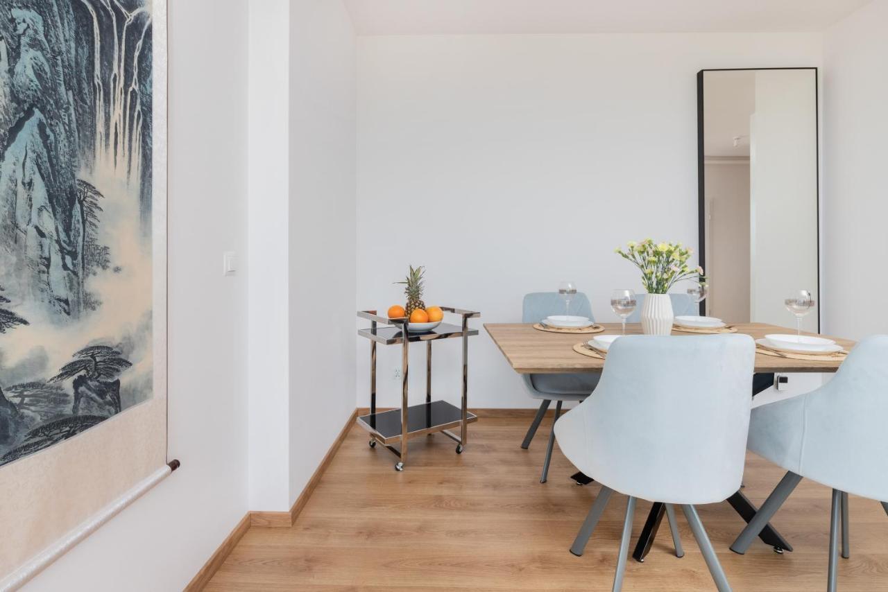 Tarasy Baltyku Apartments & Parking & Balcony By Noclegi Renters Gdansk Dış mekan fotoğraf