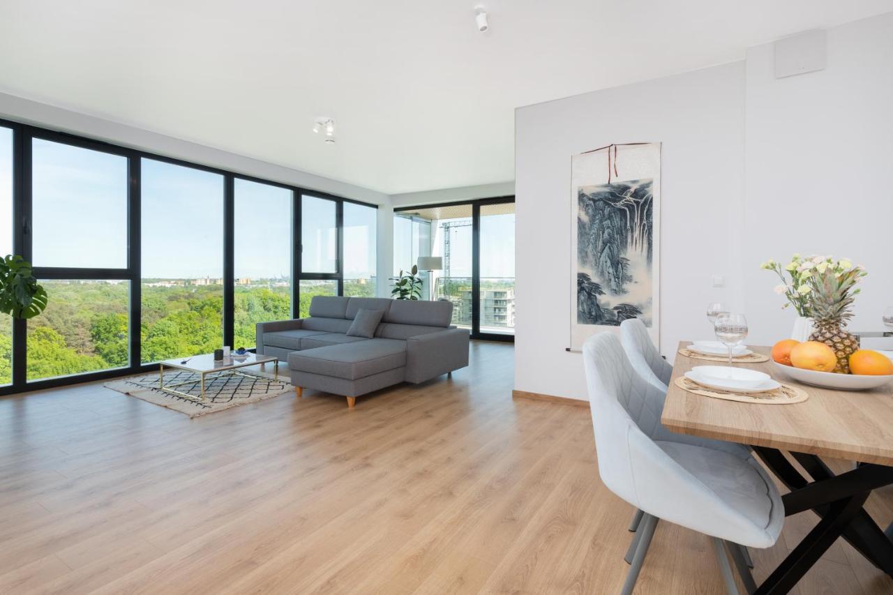 Tarasy Baltyku Apartments & Parking & Balcony By Noclegi Renters Gdansk Dış mekan fotoğraf