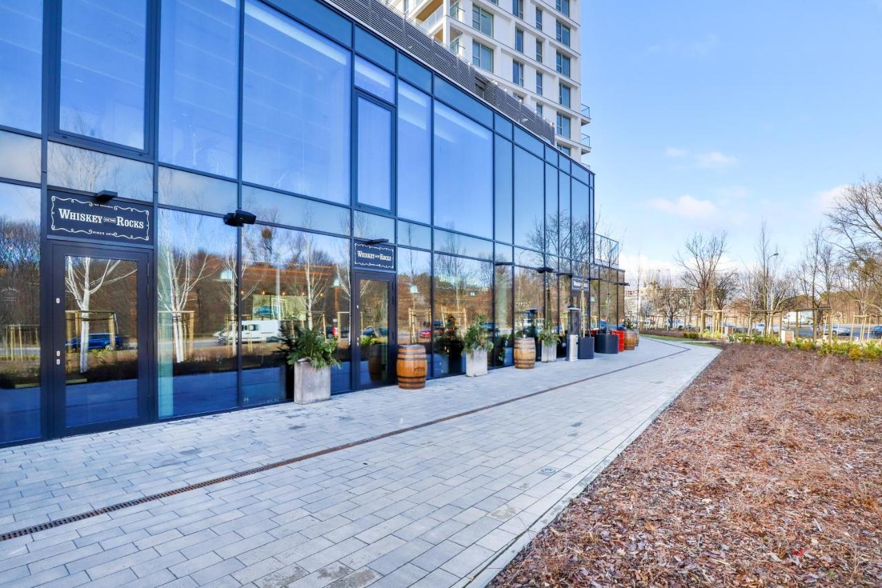 Tarasy Baltyku Apartments & Parking & Balcony By Noclegi Renters Gdansk Dış mekan fotoğraf