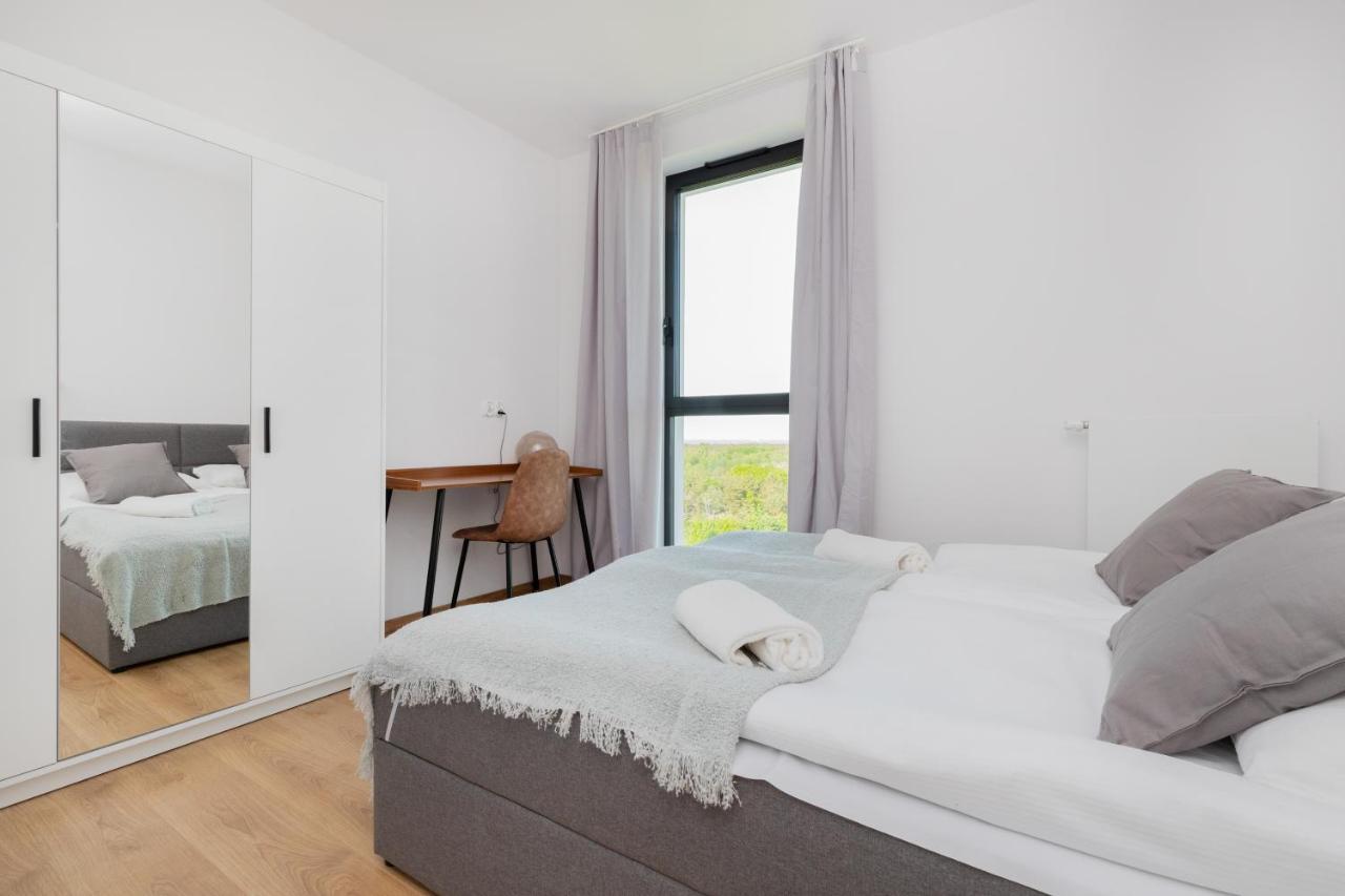 Tarasy Baltyku Apartments & Parking & Balcony By Noclegi Renters Gdansk Dış mekan fotoğraf