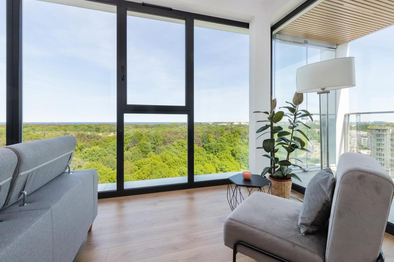 Tarasy Baltyku Apartments & Parking & Balcony By Noclegi Renters Gdansk Dış mekan fotoğraf