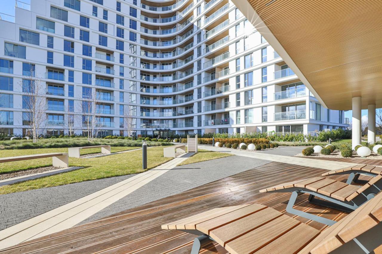 Tarasy Baltyku Apartments & Parking & Balcony By Noclegi Renters Gdansk Dış mekan fotoğraf