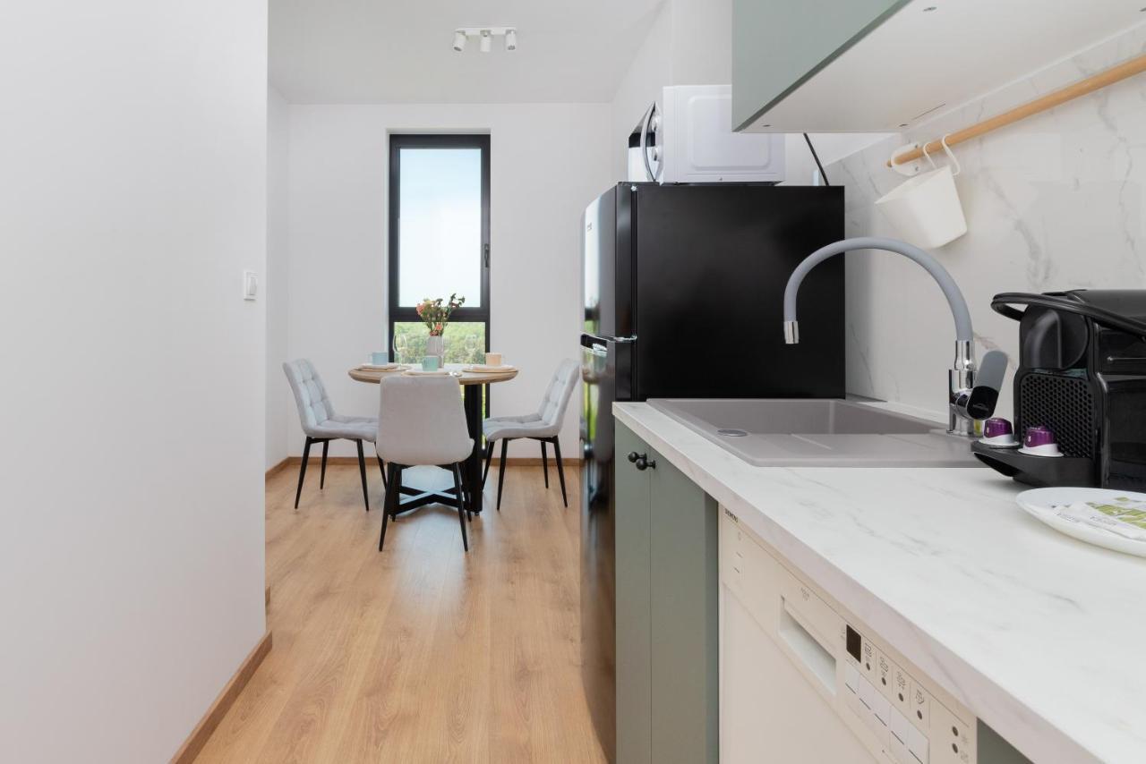 Tarasy Baltyku Apartments & Parking & Balcony By Noclegi Renters Gdansk Dış mekan fotoğraf