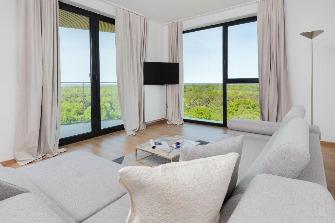 Tarasy Baltyku Apartments & Parking & Balcony By Noclegi Renters Gdansk Dış mekan fotoğraf