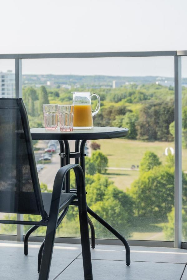 Tarasy Baltyku Apartments & Parking & Balcony By Noclegi Renters Gdansk Dış mekan fotoğraf