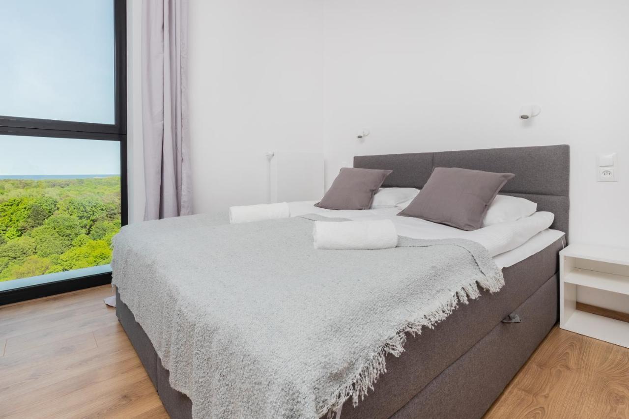 Tarasy Baltyku Apartments & Parking & Balcony By Noclegi Renters Gdansk Dış mekan fotoğraf
