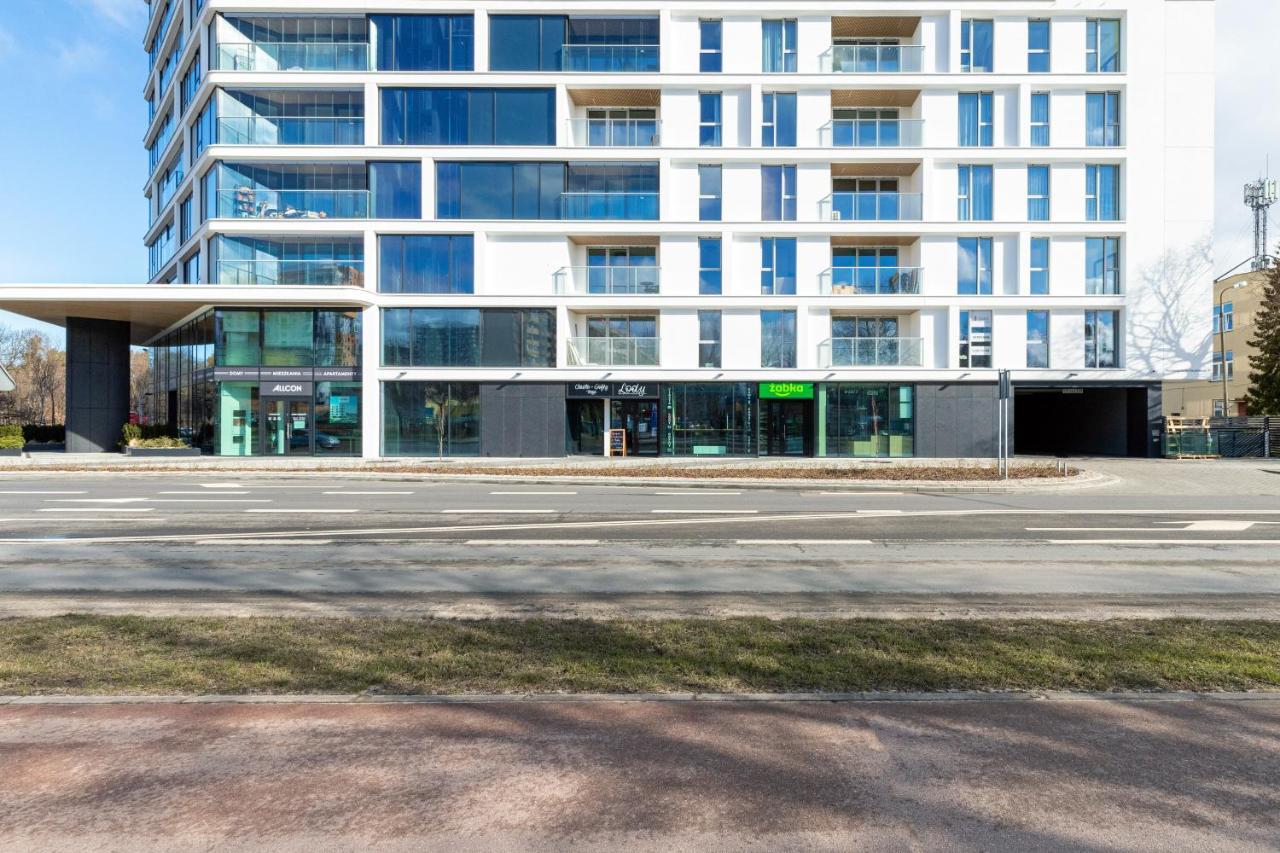 Tarasy Baltyku Apartments & Parking & Balcony By Noclegi Renters Gdansk Dış mekan fotoğraf