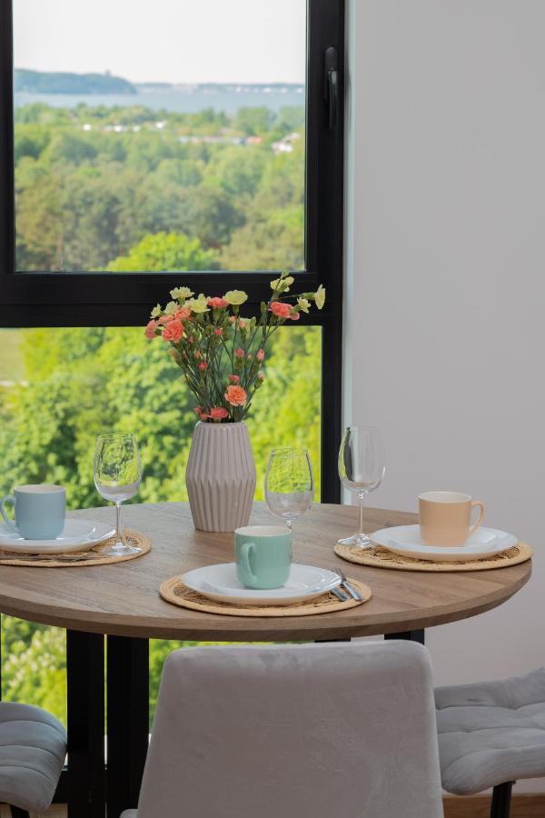 Tarasy Baltyku Apartments & Parking & Balcony By Noclegi Renters Gdansk Dış mekan fotoğraf