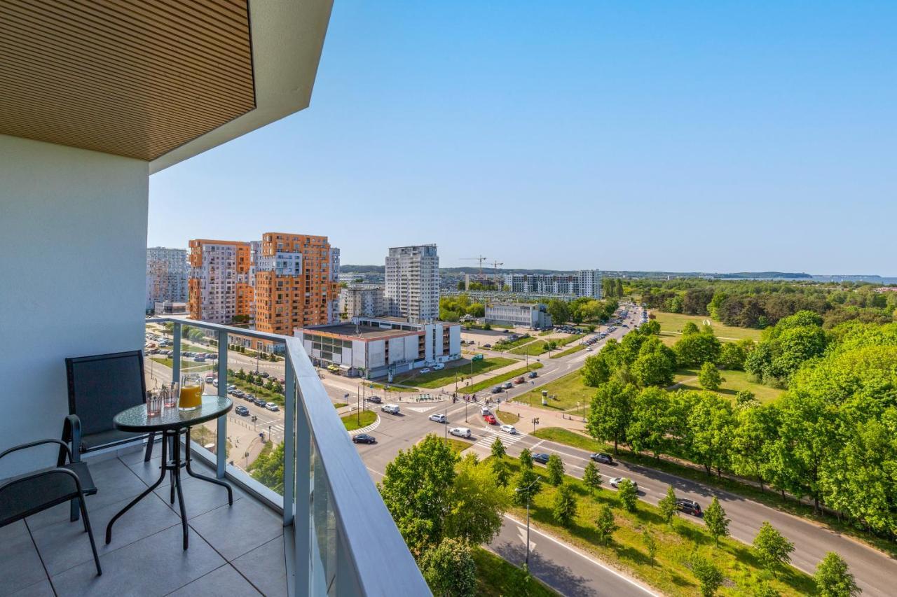Tarasy Baltyku Apartments & Parking & Balcony By Noclegi Renters Gdansk Dış mekan fotoğraf