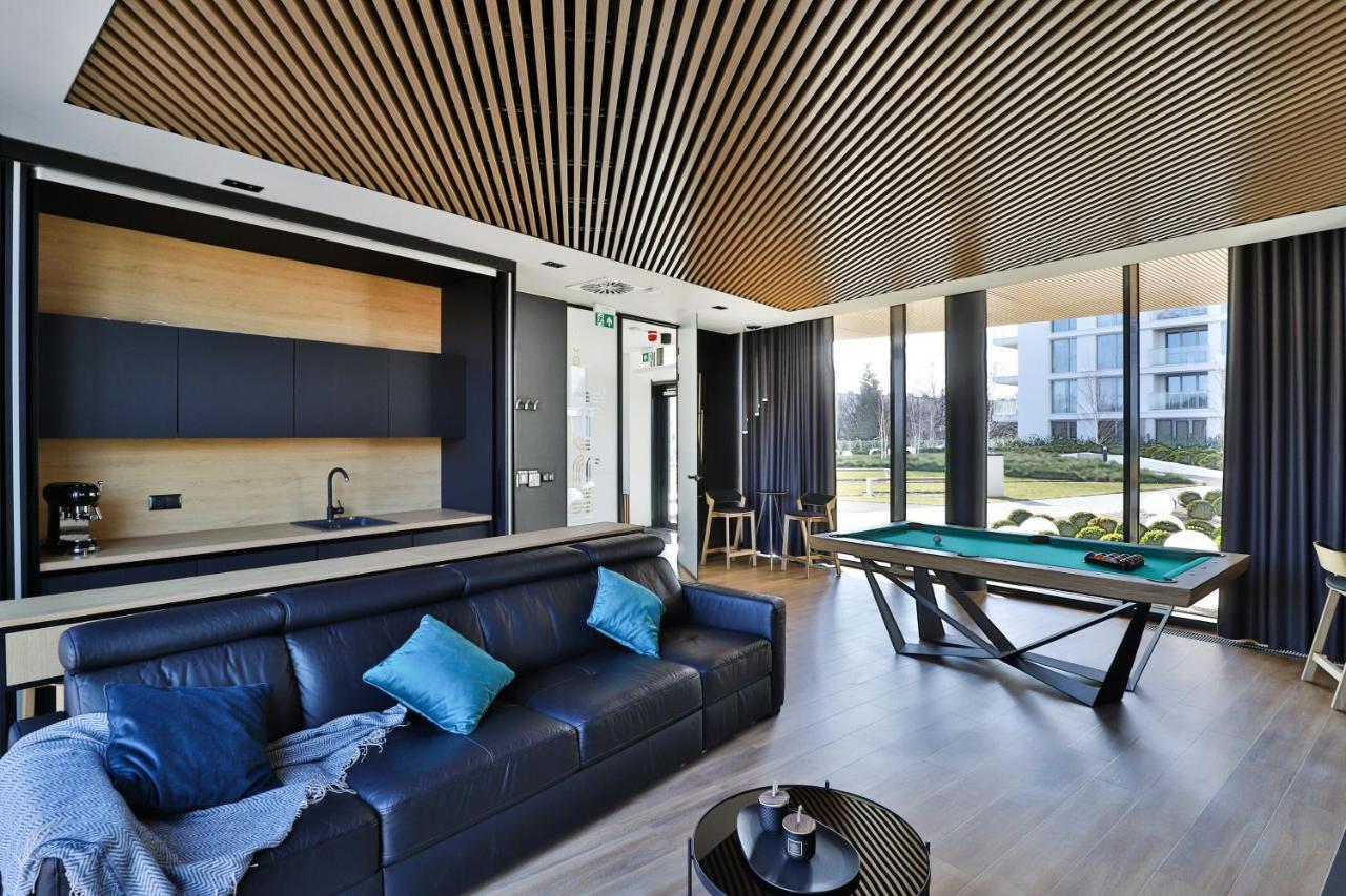 Tarasy Baltyku Apartments & Parking & Balcony By Noclegi Renters Gdansk Dış mekan fotoğraf