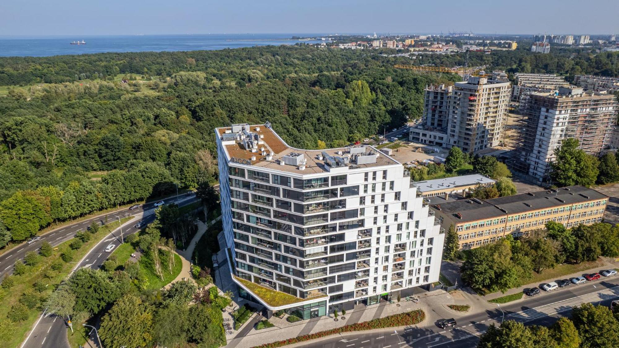 Tarasy Baltyku Apartments & Parking & Balcony By Noclegi Renters Gdansk Dış mekan fotoğraf