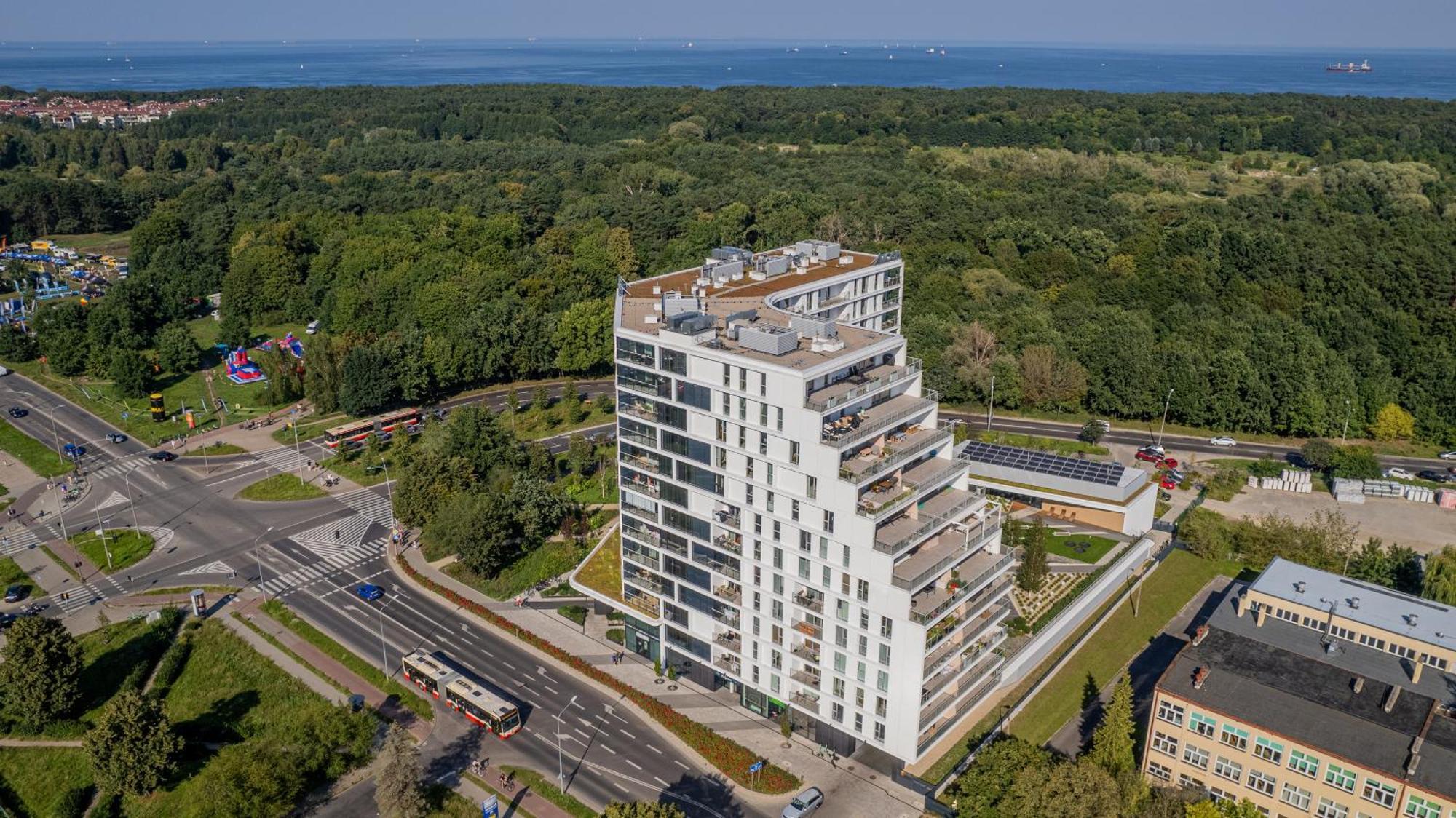 Tarasy Baltyku Apartments & Parking & Balcony By Noclegi Renters Gdansk Dış mekan fotoğraf