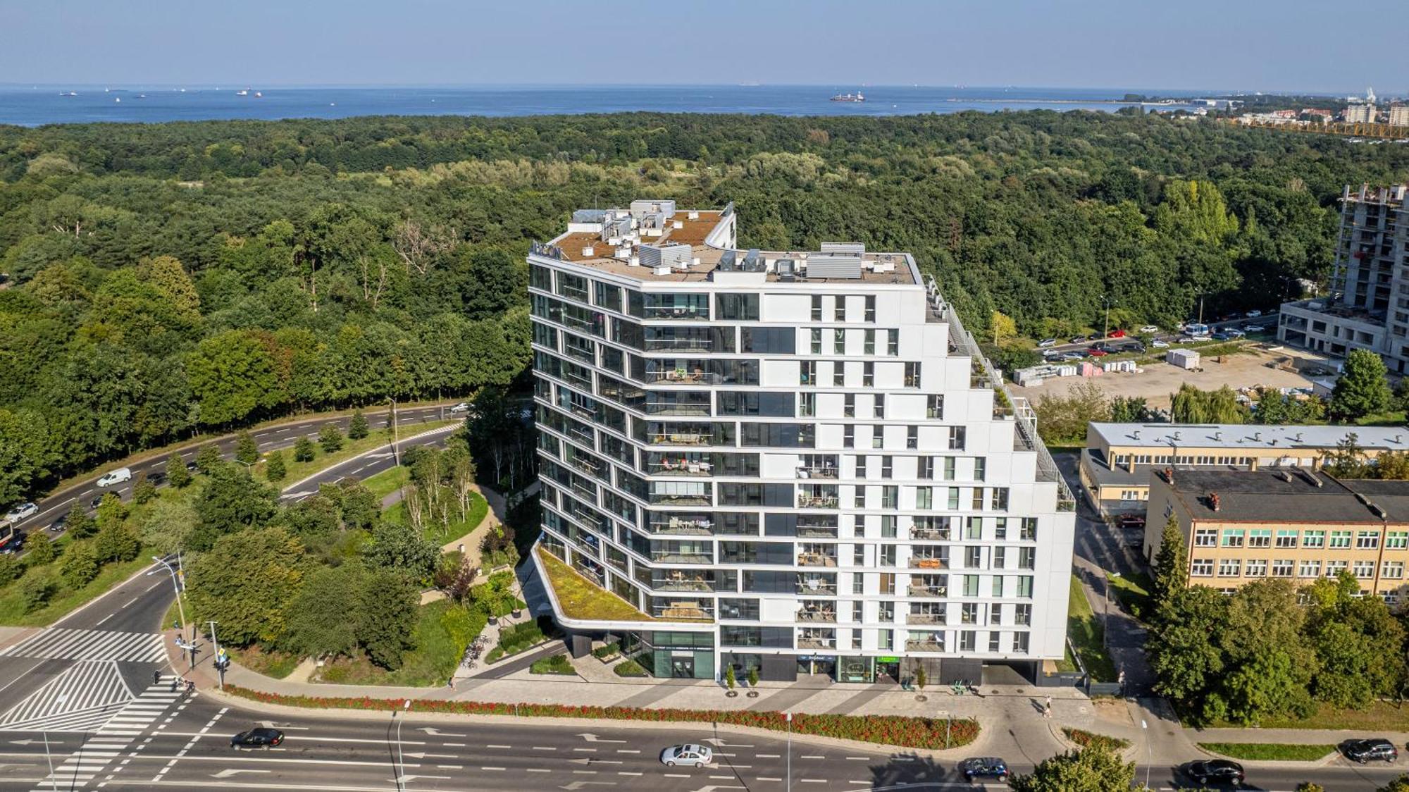 Tarasy Baltyku Apartments & Parking & Balcony By Noclegi Renters Gdansk Dış mekan fotoğraf