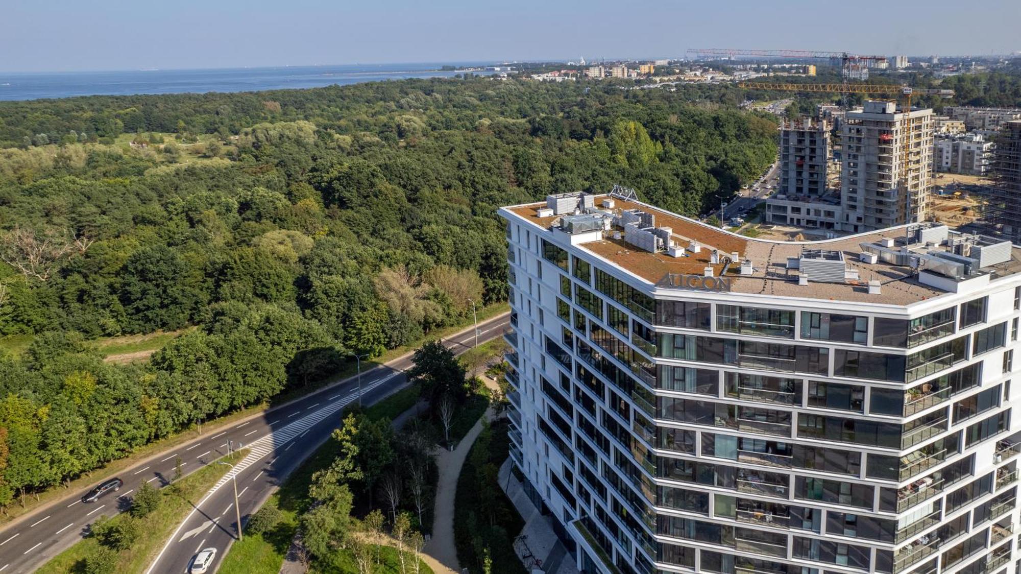 Tarasy Baltyku Apartments & Parking & Balcony By Noclegi Renters Gdansk Dış mekan fotoğraf