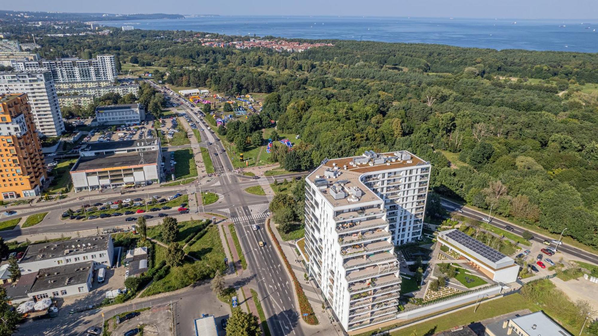 Tarasy Baltyku Apartments & Parking & Balcony By Noclegi Renters Gdansk Dış mekan fotoğraf
