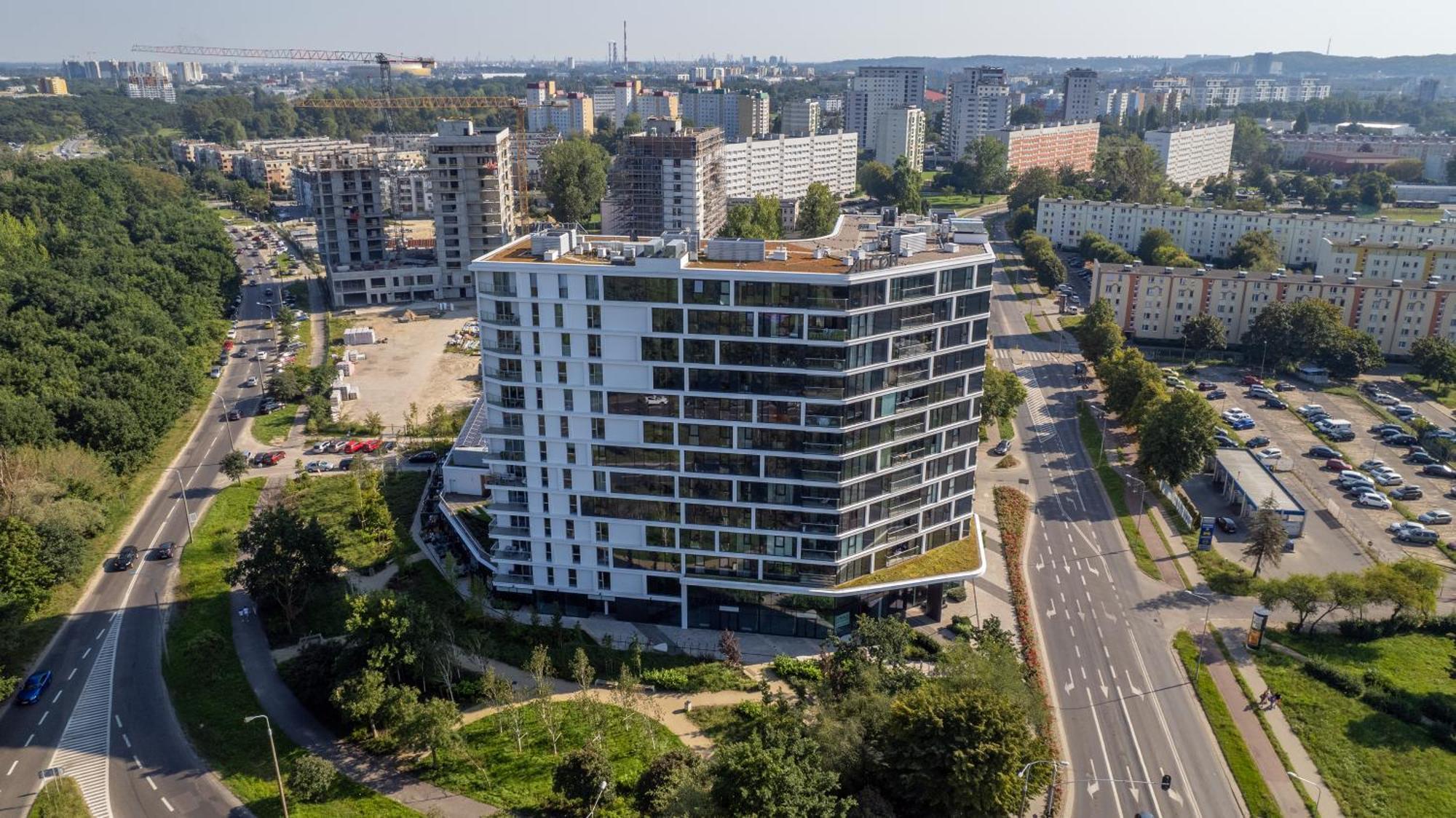 Tarasy Baltyku Apartments & Parking & Balcony By Noclegi Renters Gdansk Dış mekan fotoğraf