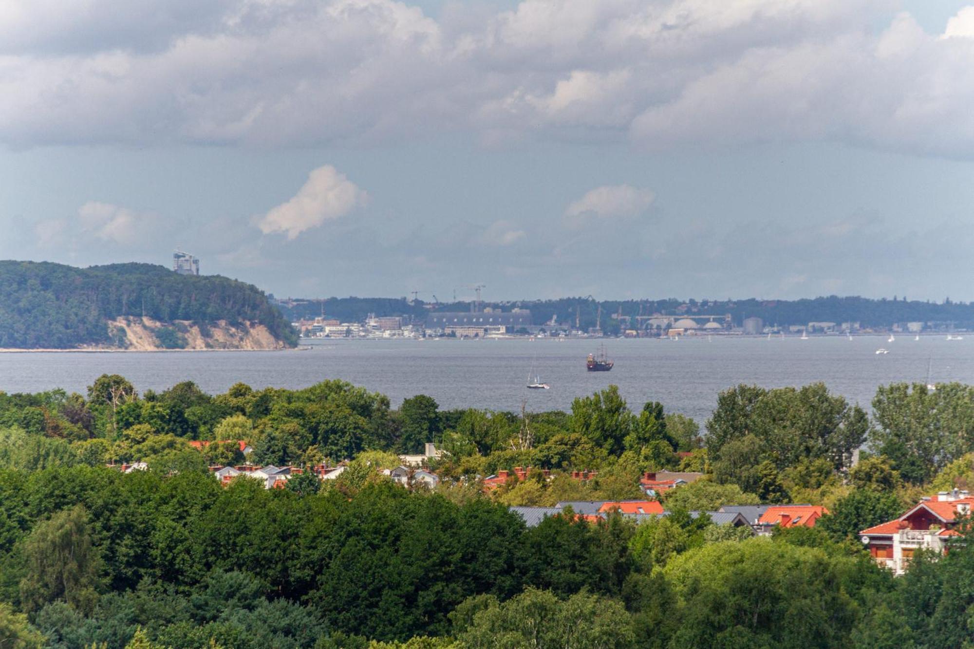Tarasy Baltyku Apartments & Parking & Balcony By Noclegi Renters Gdansk Dış mekan fotoğraf