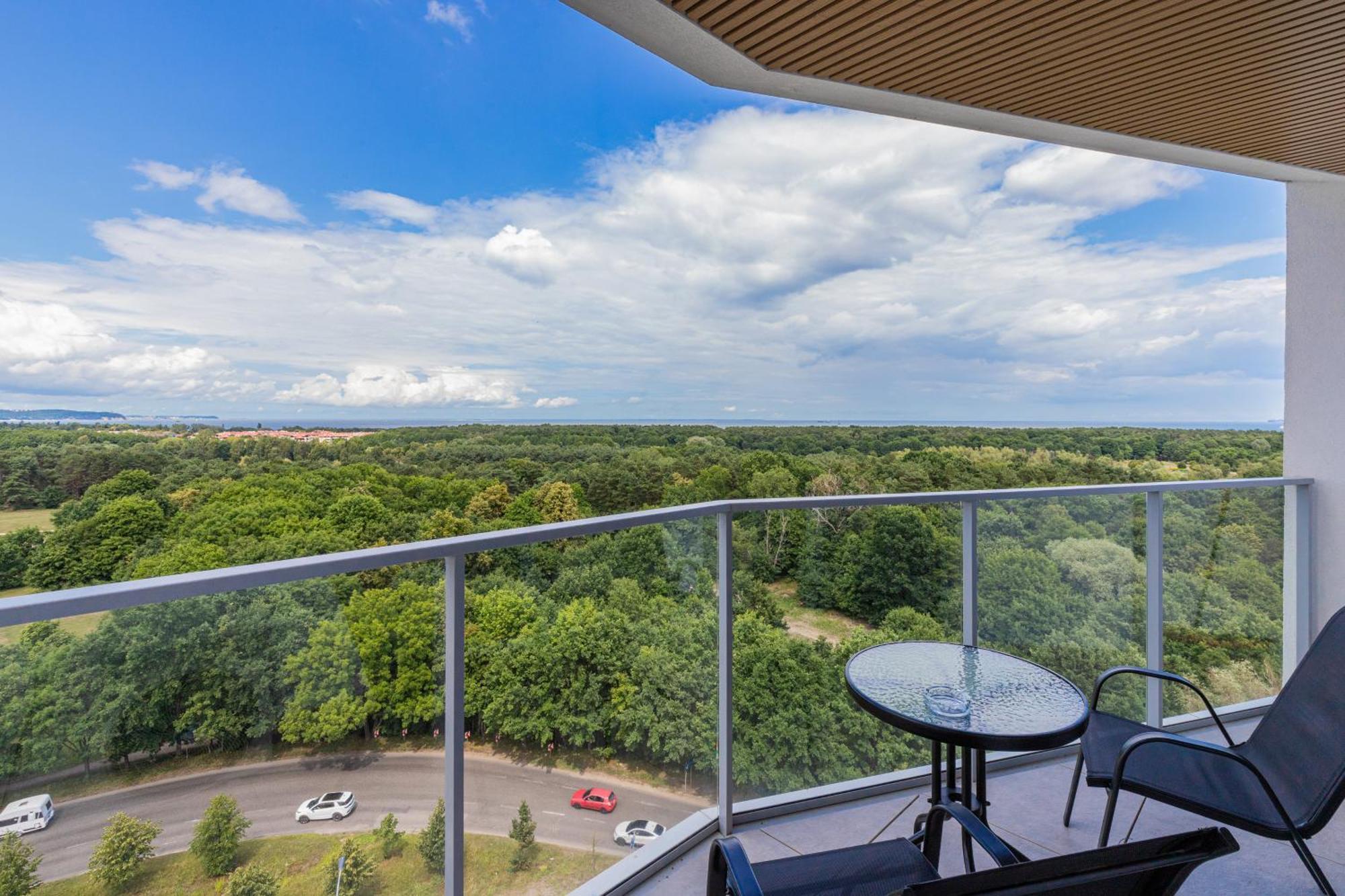 Tarasy Baltyku Apartments & Parking & Balcony By Noclegi Renters Gdansk Dış mekan fotoğraf