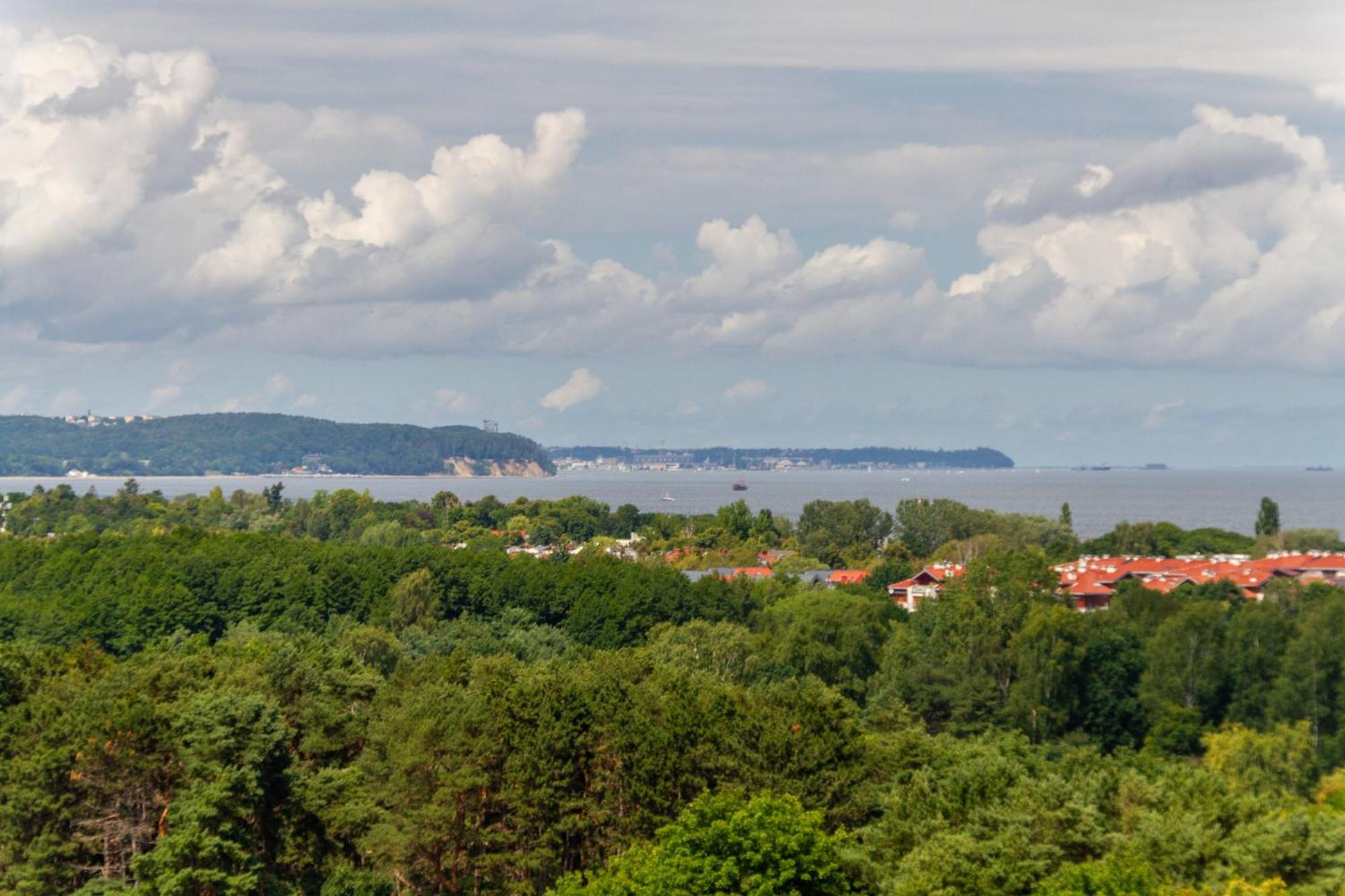 Tarasy Baltyku Apartments & Parking & Balcony By Noclegi Renters Gdansk Dış mekan fotoğraf